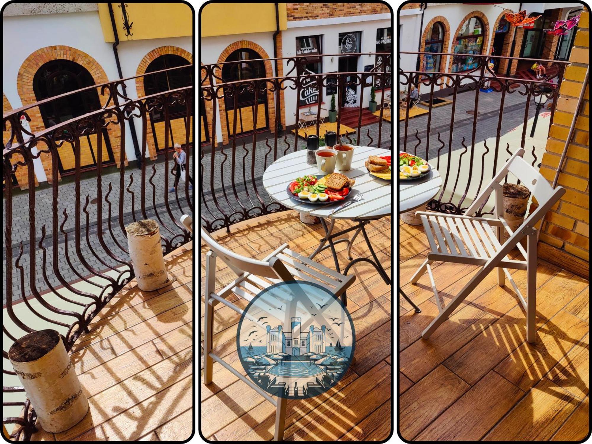City Hall Bliss Suite - Premium Apartament Z Balkonem I Widokiem Na Ratusz Kołobrzeg Zewnętrze zdjęcie